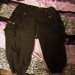 Hottopic black jogger pants